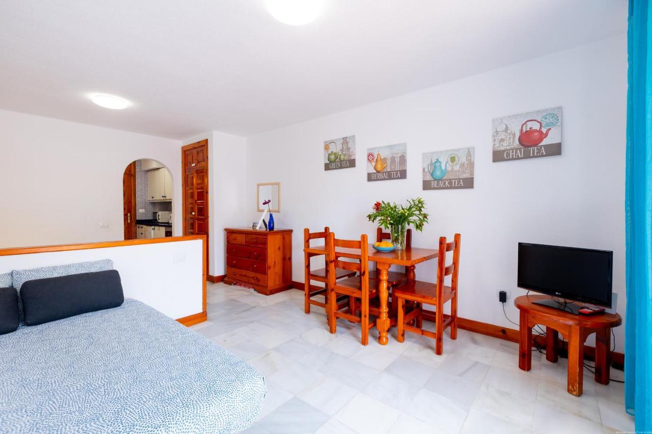 Studio En Milla De Oro Tenerife 美洲海滩 外观 照片